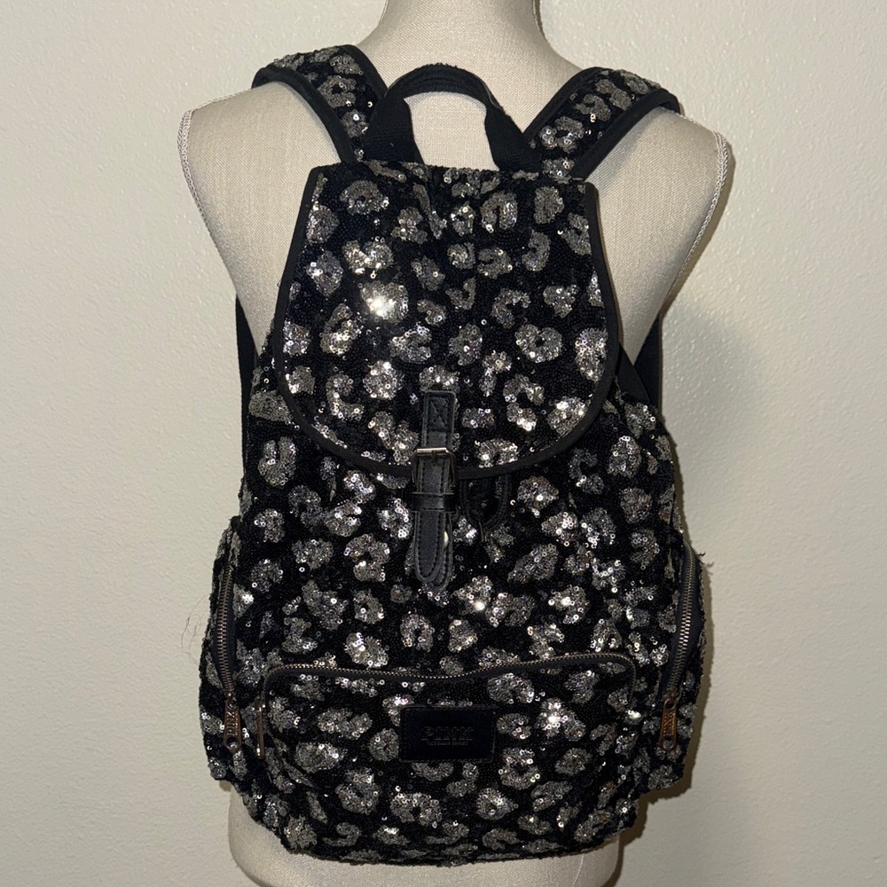 VS PINK Sequin Backpack